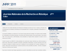 Tablet Screenshot of jnrr2011.irccyn.ec-nantes.fr